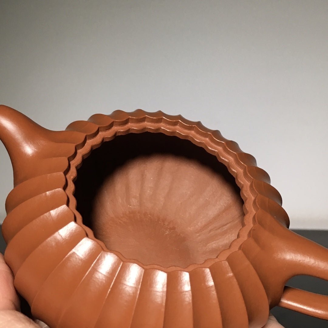 Chan Yi 240cc - Yixing Handmade Teapot - zycs_China