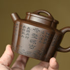 Chan Yuan 180cc - Yixing Handmade Teapot - zycs_China