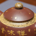 Chan Yuan 450cc - Yixing Handmade Teapot - zycs_China