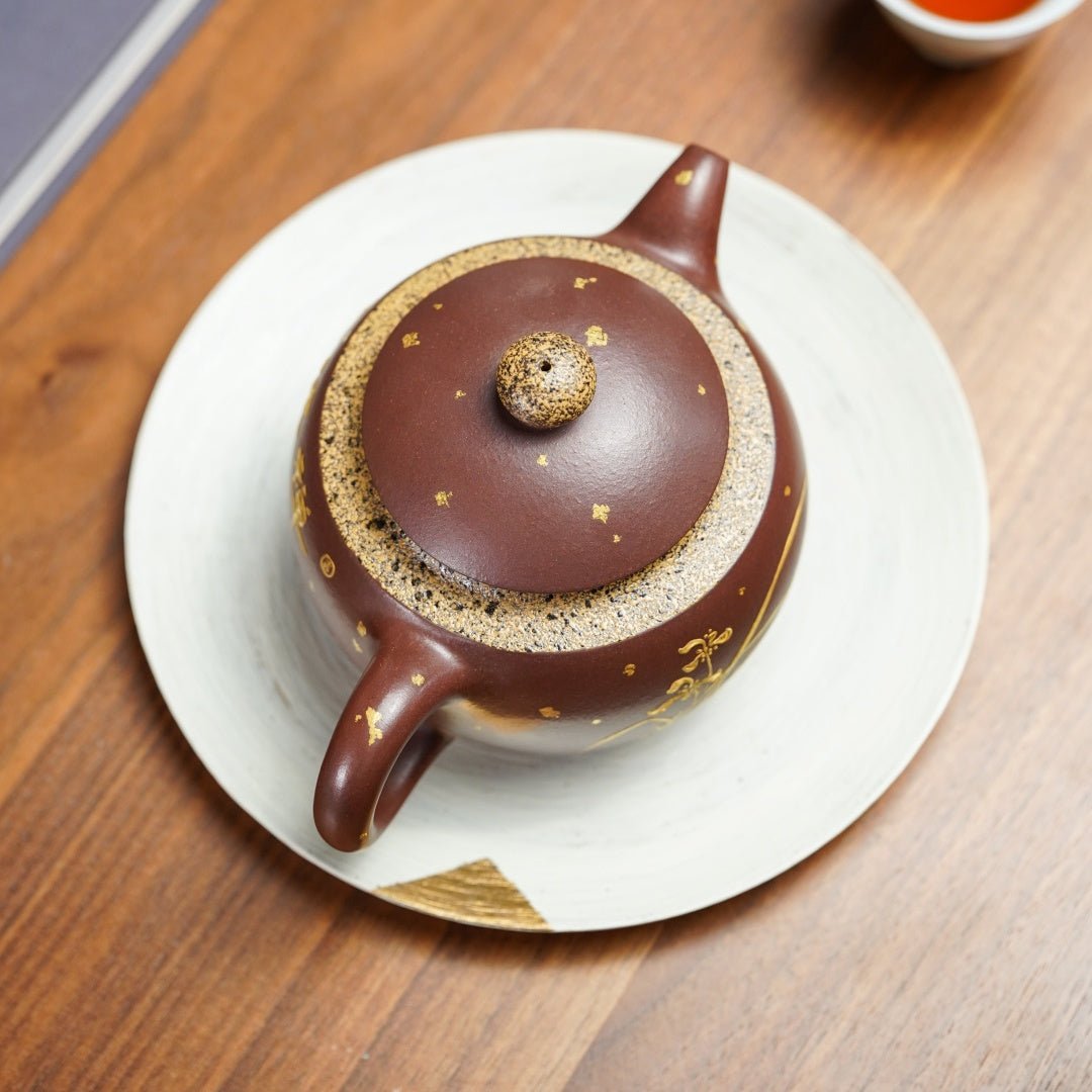 Chan Yuan 450cc - Yixing Handmade Teapot - zycs_China