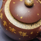 Chan Yuan 450cc - Yixing Handmade Teapot - zycs_China