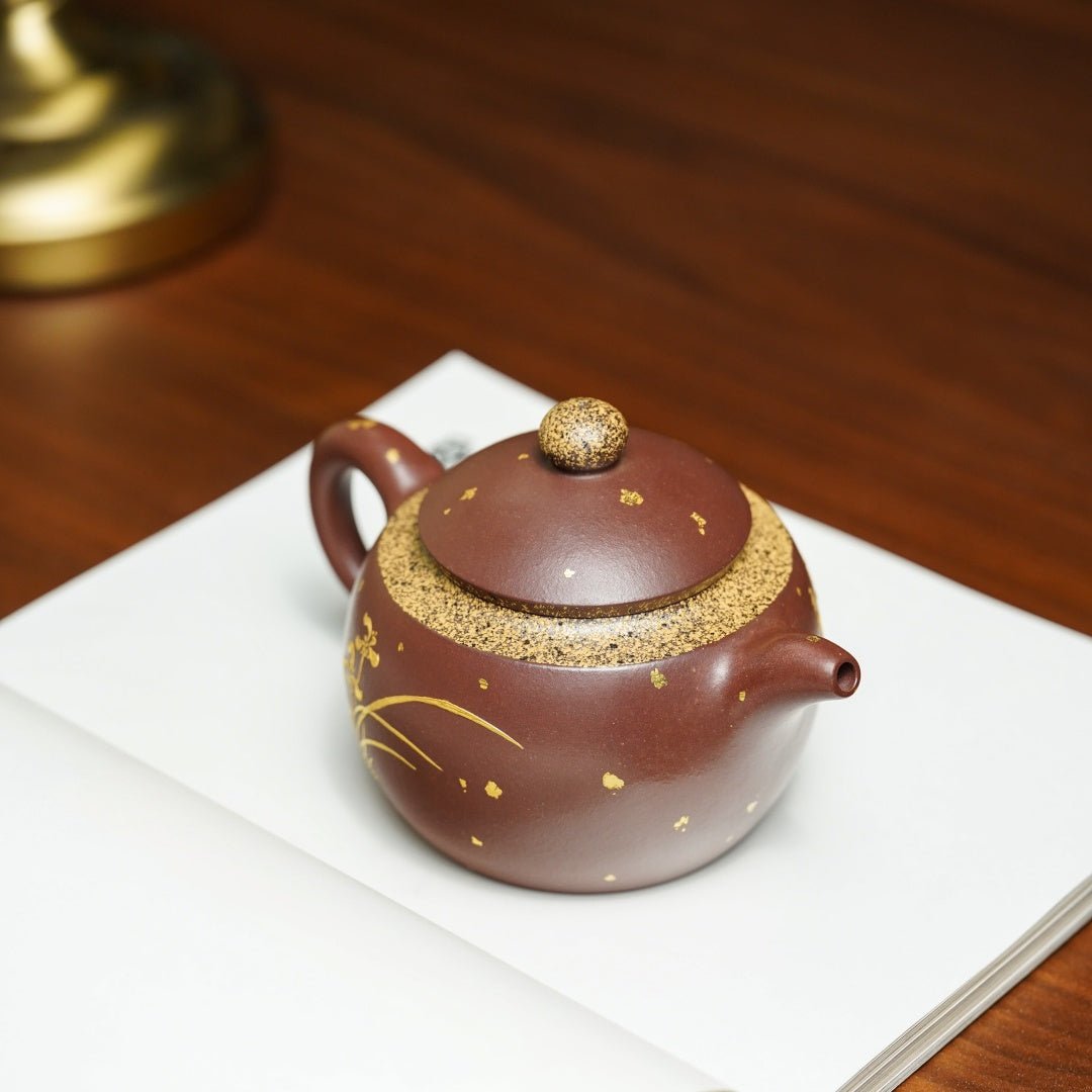 Chan Yuan 450cc - Yixing Handmade Teapot - zycs_China