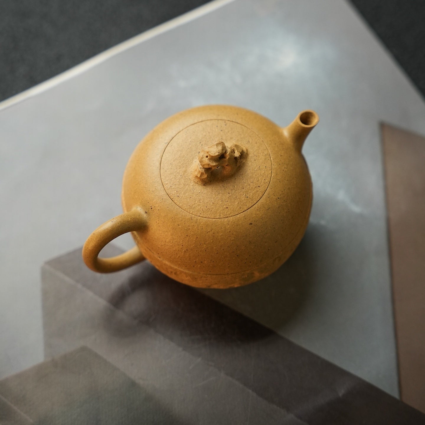 Chan Yun 160cc - Yixing Handmade Teapot - zycs_China