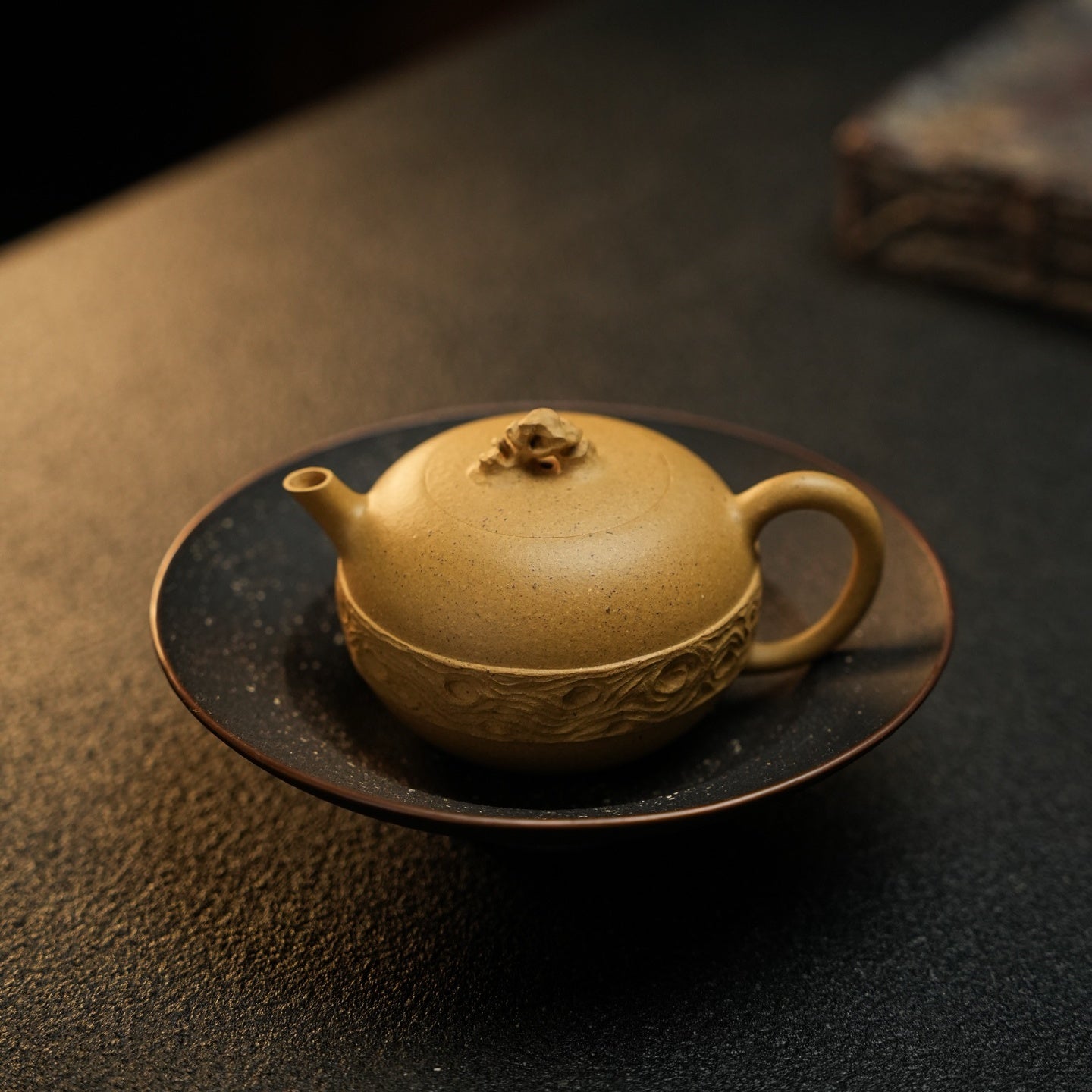 Chan Yun 160cc - Yixing Handmade Teapot - zycs_China