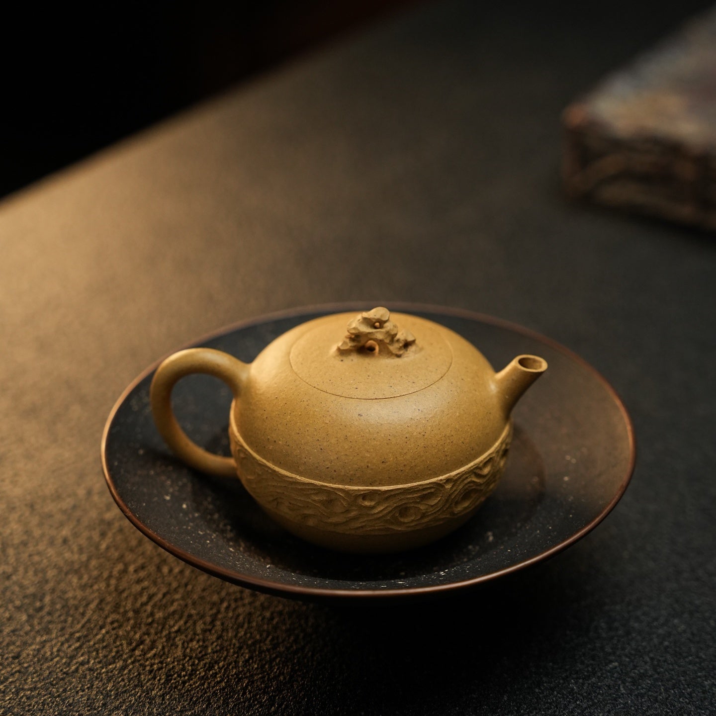 Chan Yun 160cc - Yixing Handmade Teapot - zycs_China