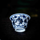 Chan Zhi 120cc - Jing De Zhen Porcelain Gaiwan - zycs_China