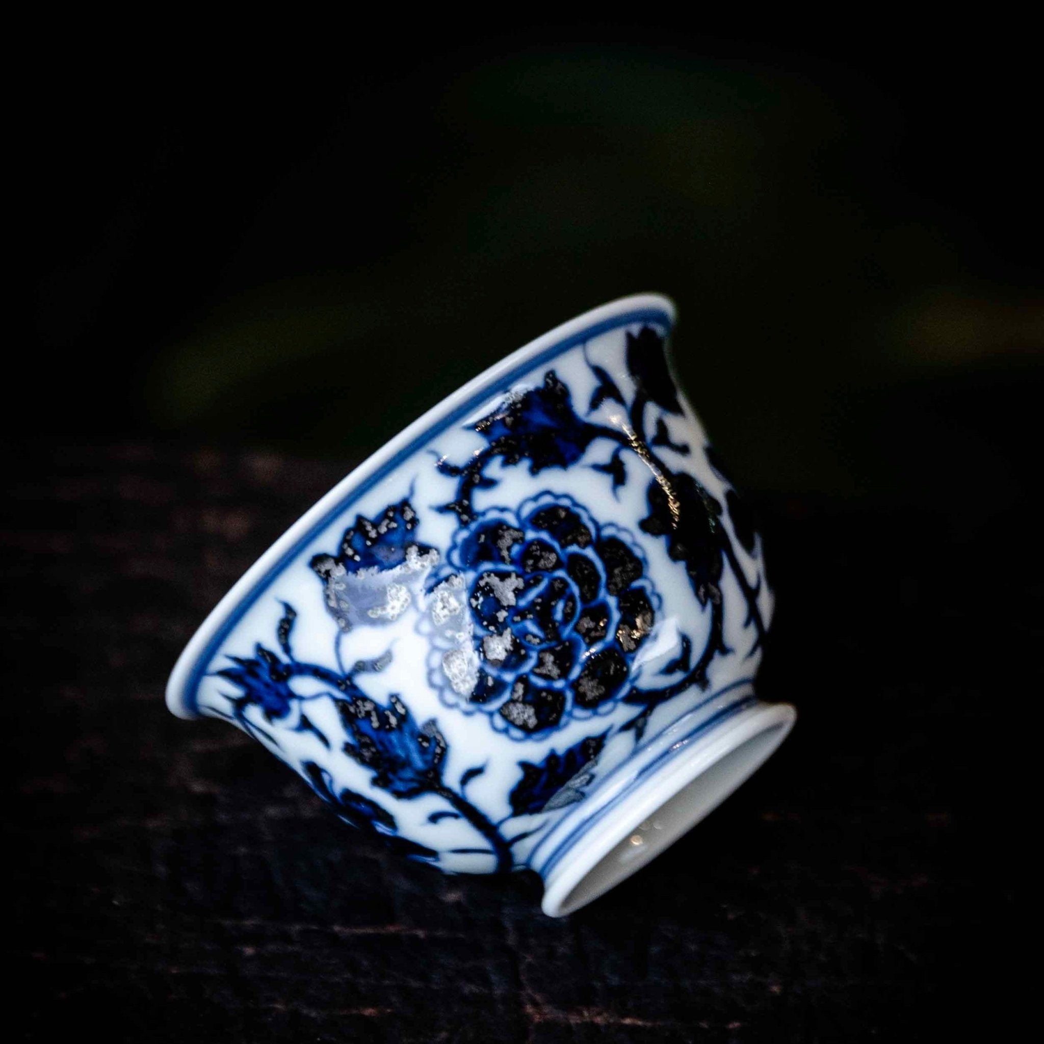 Chan Zhi 120cc - Jing De Zhen Porcelain Gaiwan - zycs_China