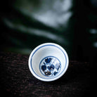 Chan Zhi 120cc - Jing De Zhen Porcelain Gaiwan - zycs_China