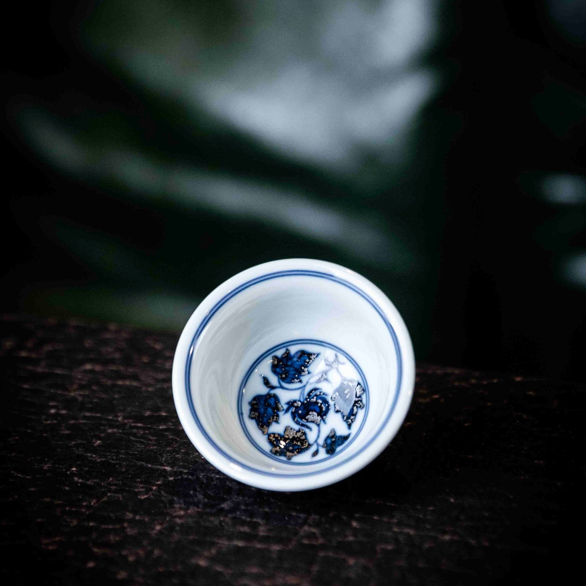 Chan Zhi 120cc - Jing De Zhen Porcelain Gaiwan - zycs_China