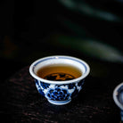 Chan Zhi 120cc - Jing De Zhen Porcelain Gaiwan - zycs_China