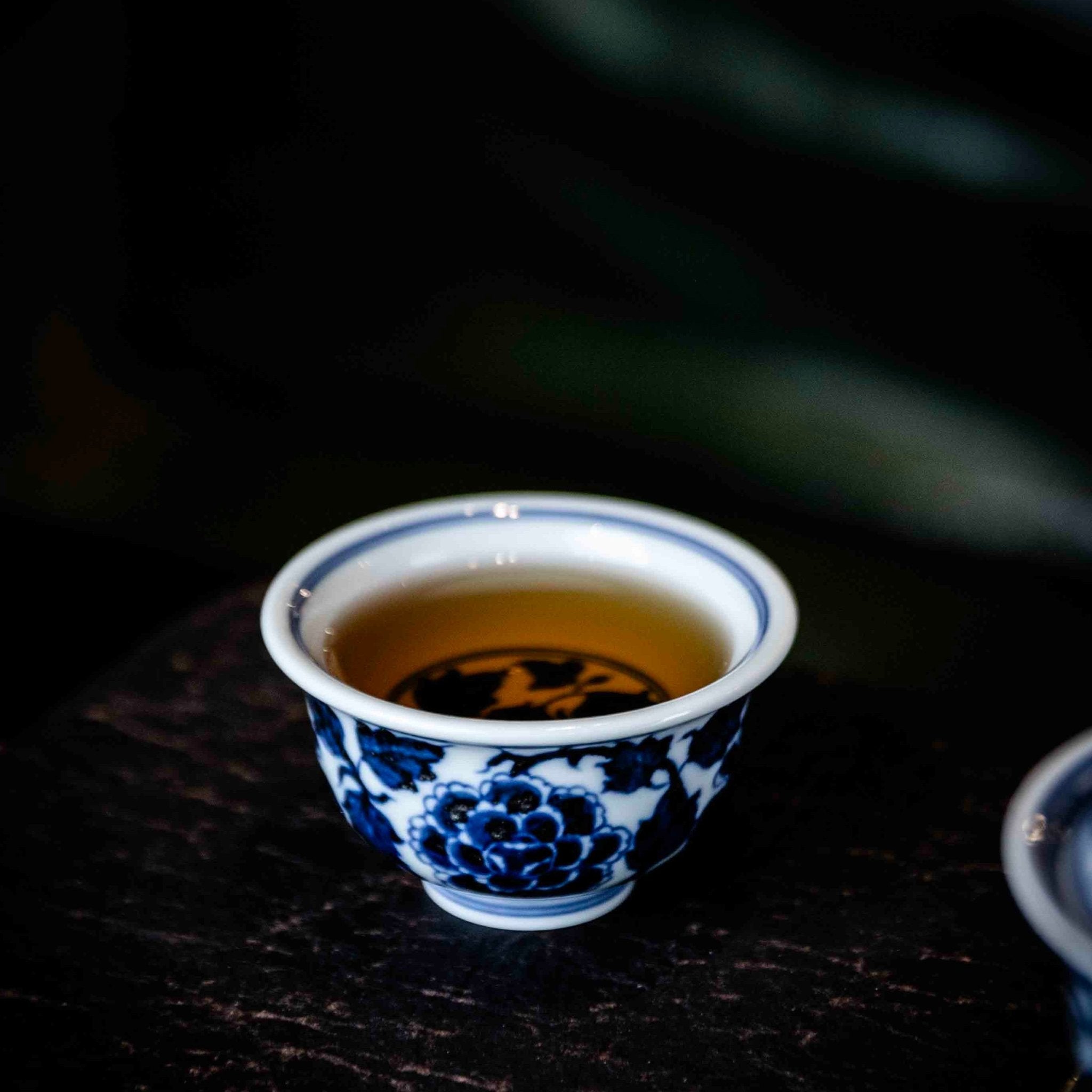 Chan Zhi 120cc - Jing De Zhen Porcelain Gaiwan - zycs_China