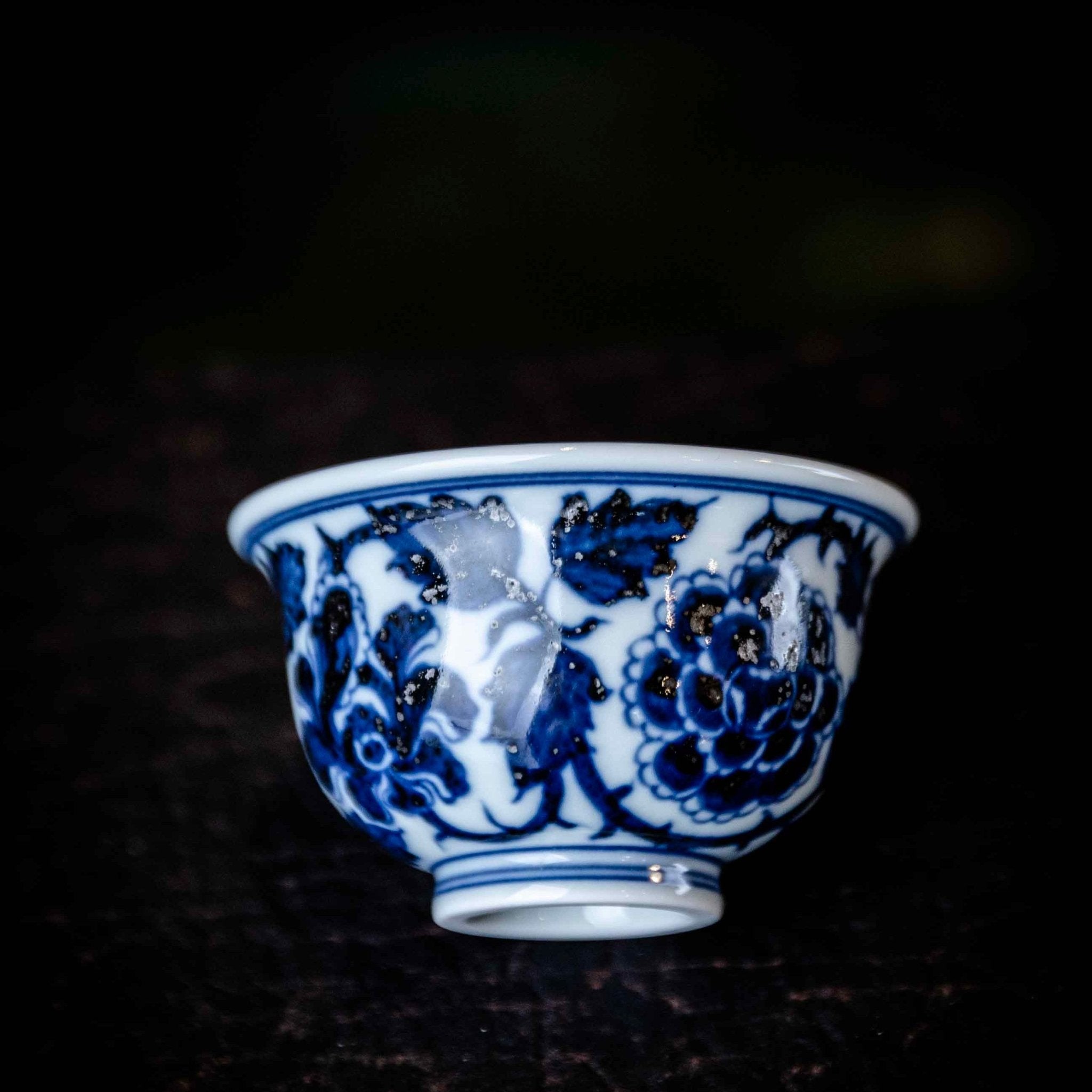 Chan Zhi 120cc - Jing De Zhen Porcelain Gaiwan - zycs_China