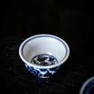 Chan Zhi 120cc - Jing De Zhen Porcelain Gaiwan - zycs_China