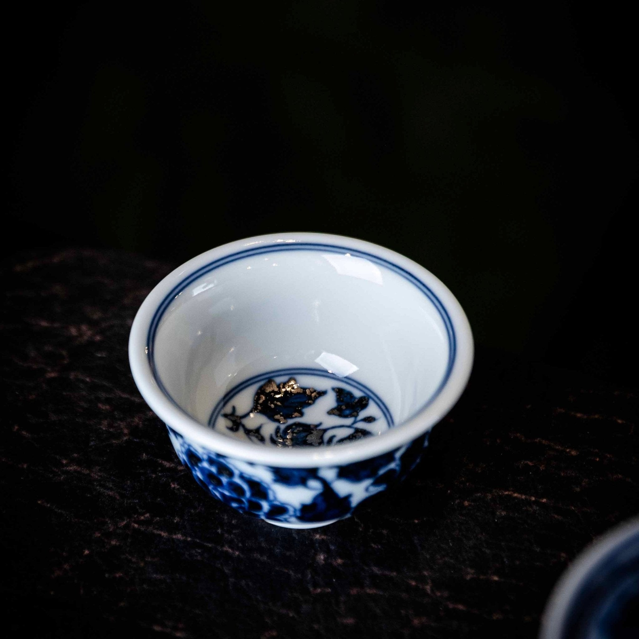 Chan Zhi 120cc - Jing De Zhen Porcelain Gaiwan - zycs_China