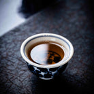 Chan Zhi 120cc - Jing De Zhen Porcelain Gaiwan - zycs_China