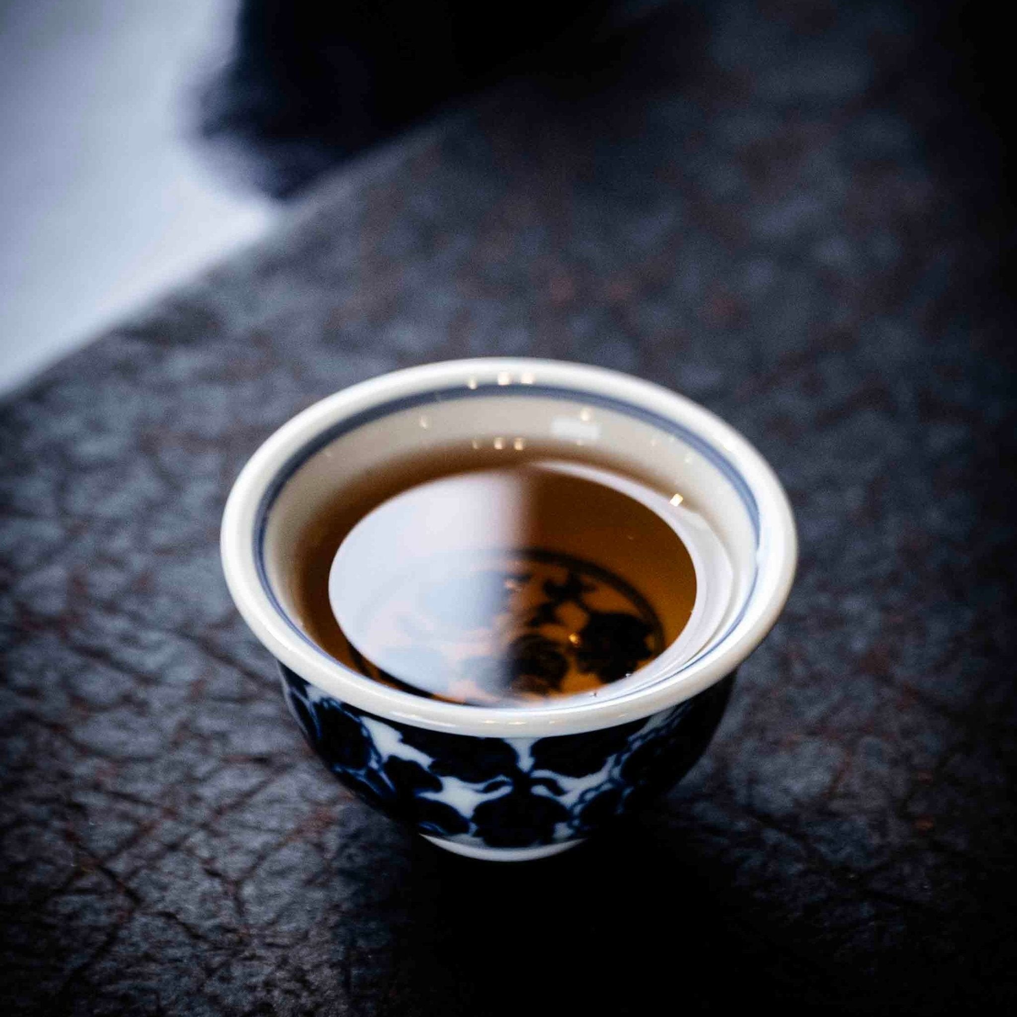 Chan Zhi 120cc - Jing De Zhen Porcelain Gaiwan - zycs_China