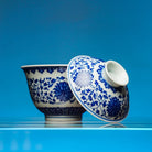 Chan Zhi 130cc - Jing De Zhen Porcelain Gaiwan - zycs_China