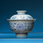 Chan Zhi 130cc - Jing De Zhen Porcelain Gaiwan - zycs_China