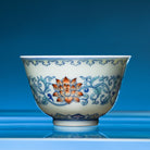 Chan Zhi 130cc - Jing De Zhen Porcelain Gaiwan - zycs_China