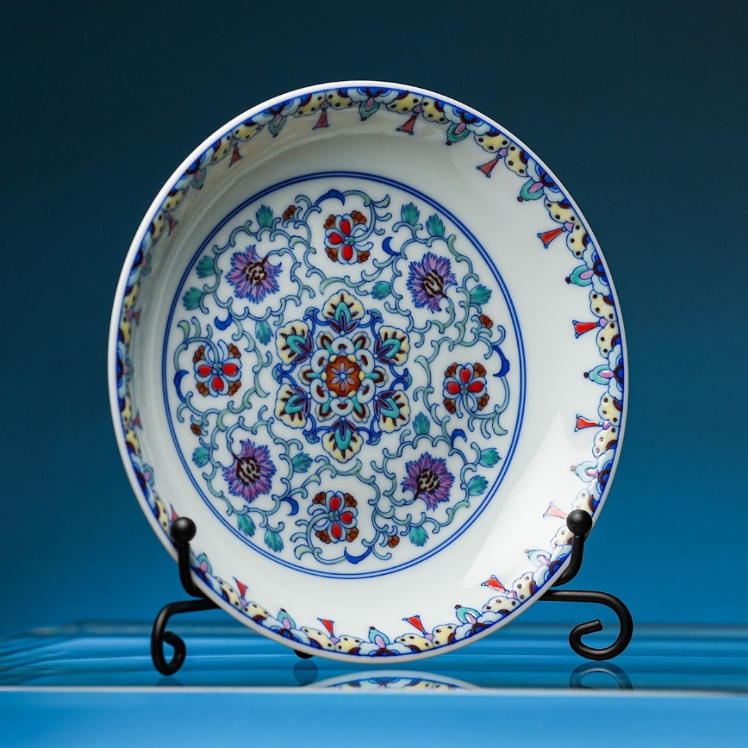 Chan Zhi 135cc - Jing De Zhen Porcelain Gaiwan - zycs_China