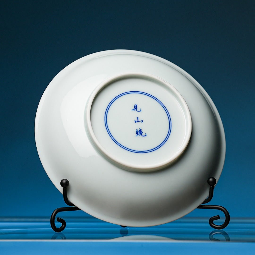 Chan Zhi 135cc - Jing De Zhen Porcelain Gaiwan - zycs_China