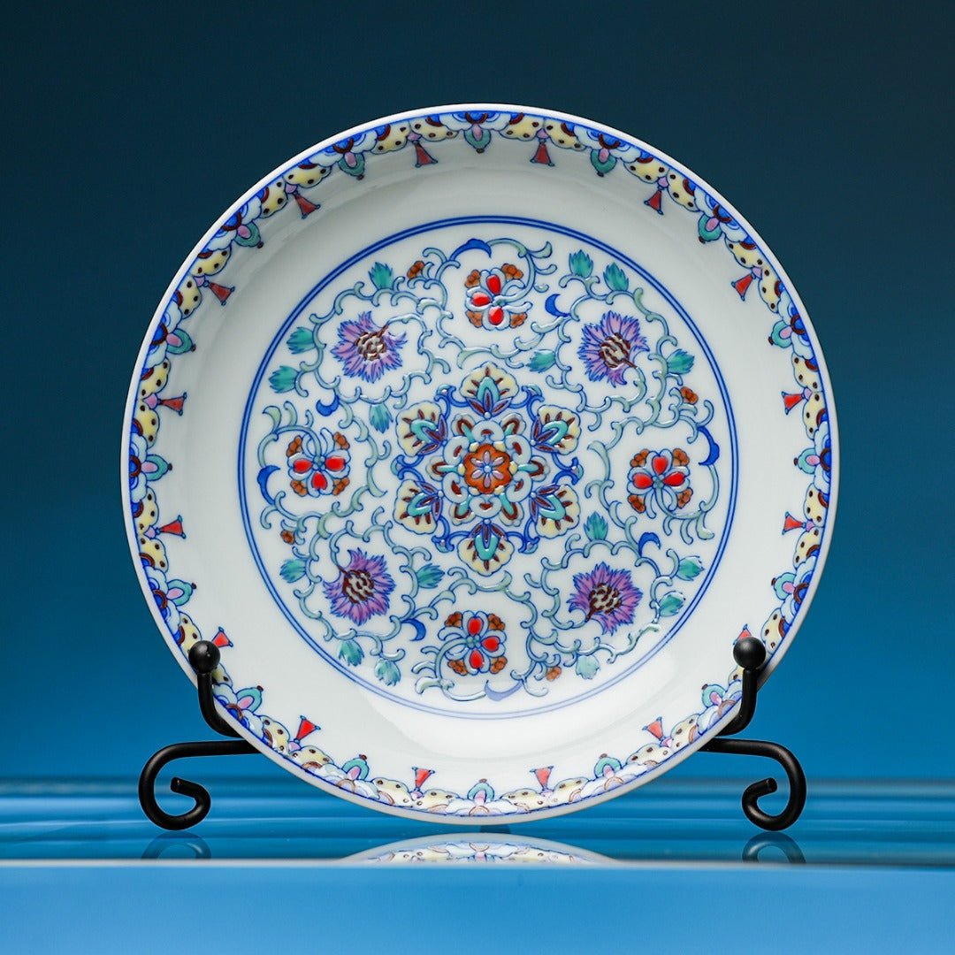 Chan Zhi 135cc - Jing De Zhen Porcelain Gaiwan - zycs_China