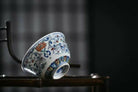 Chan Zhi Chi Long - Jing De Zhen Porcelain Teacup - zycs_China - tea - teapot