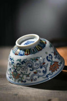 Chan Zhi Chi Long - Jing De Zhen Porcelain Teacup - zycs_China - tea - teapot