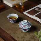 Chan Zhi Feng Wei 165cc - Jing De Zhen Porcelain Gaiwan - zycs_China