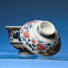 Chan Zhi Feng Wei 165cc - Jing De Zhen Porcelain Gaiwan - zycs_China