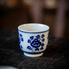 Chan Zhi Hua Hui 125cc - Jing De Zhen Porcelain Gaiwan - zycs_China