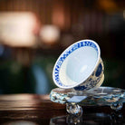 Chan Zhi Hua Hui 50cc - Jing De Zhen Porcelain Gaiwan - zycs_China