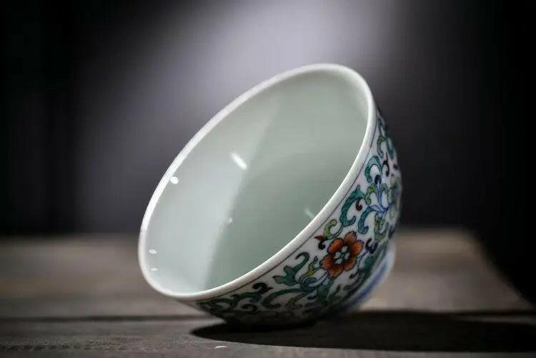 Chan Zhi Hua Hui - Jing De Zhen Porcelain Teacup - zycs_China - tea - teapot