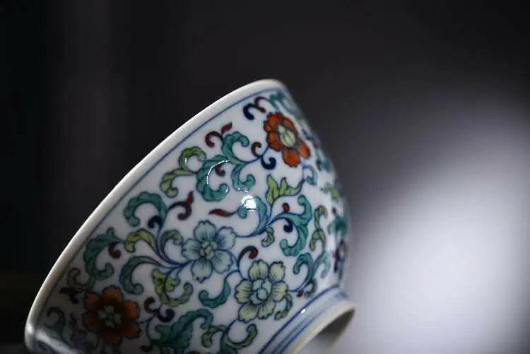Chan Zhi Hua Hui - Jing De Zhen Porcelain Teacup - zycs_China - tea - teapot