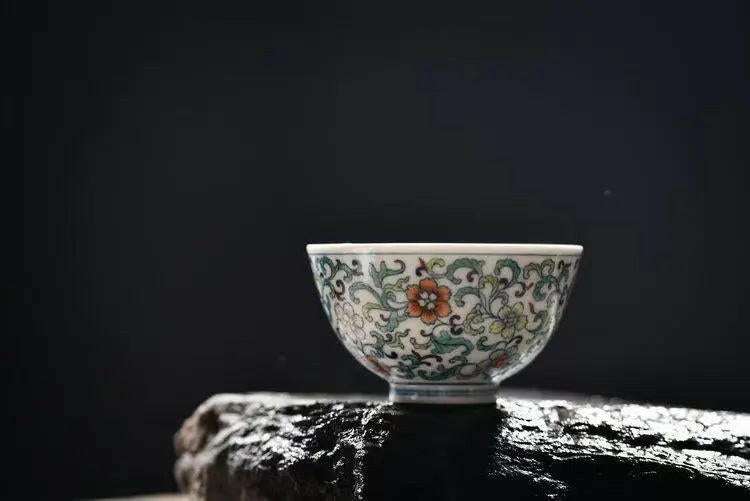 Chan Zhi Hua Hui - Jing De Zhen Porcelain Teacup - zycs_China - tea - teapot
