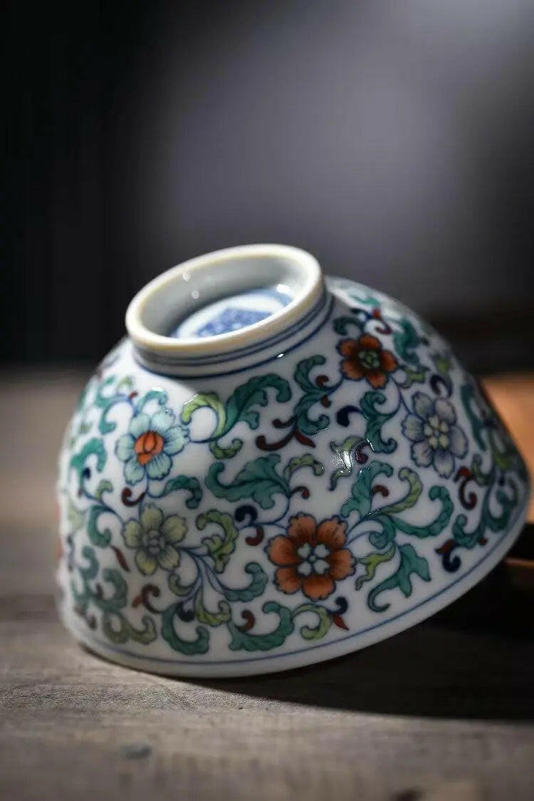Chan Zhi Hua Hui - Jing De Zhen Porcelain Teacup - zycs_China - tea - teapot