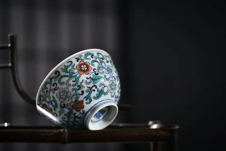 Chan Zhi Hua Hui - Jing De Zhen Porcelain Teacup - zycs_China - tea - teapot