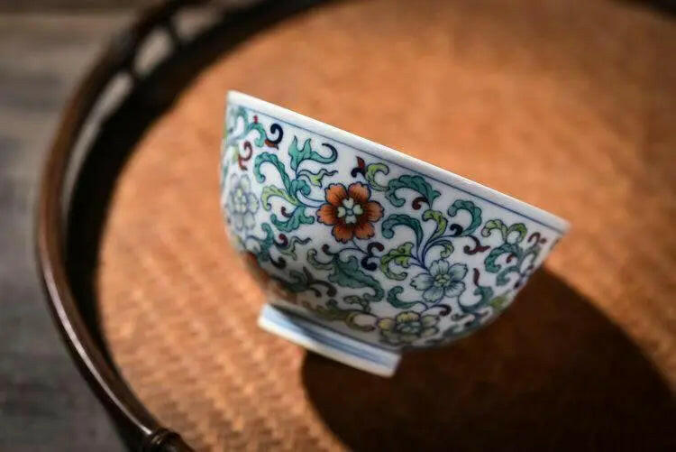 Chan Zhi Hua Hui - Jing De Zhen Porcelain Teacup - zycs_China - tea - teapot