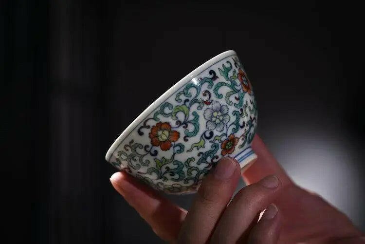 Chan Zhi Hua Hui - Jing De Zhen Porcelain Teacup - zycs_China - tea - teapot