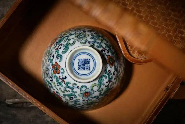 Chan Zhi Hua Hui - Jing De Zhen Porcelain Teacup - zycs_China - tea - teapot