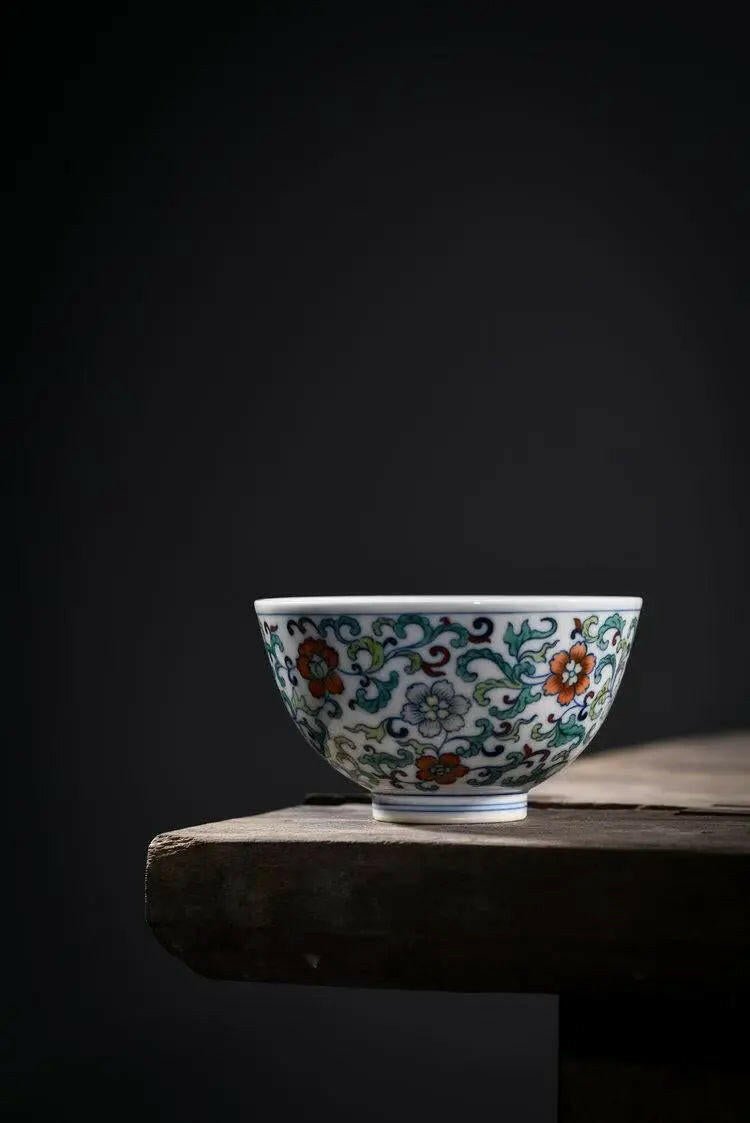 Chan Zhi Hua Hui - Jing De Zhen Porcelain Teacup - zycs_China - tea - teapot
