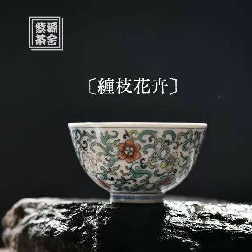 Chan Zhi Hua Hui - Jing De Zhen Porcelain Teacup - zycs_China - tea - teapot