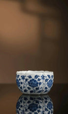 Chan Zhi Hua Kou Bei - Jing De Zhen Handmade Teacup - zycs_China - tea - teapot