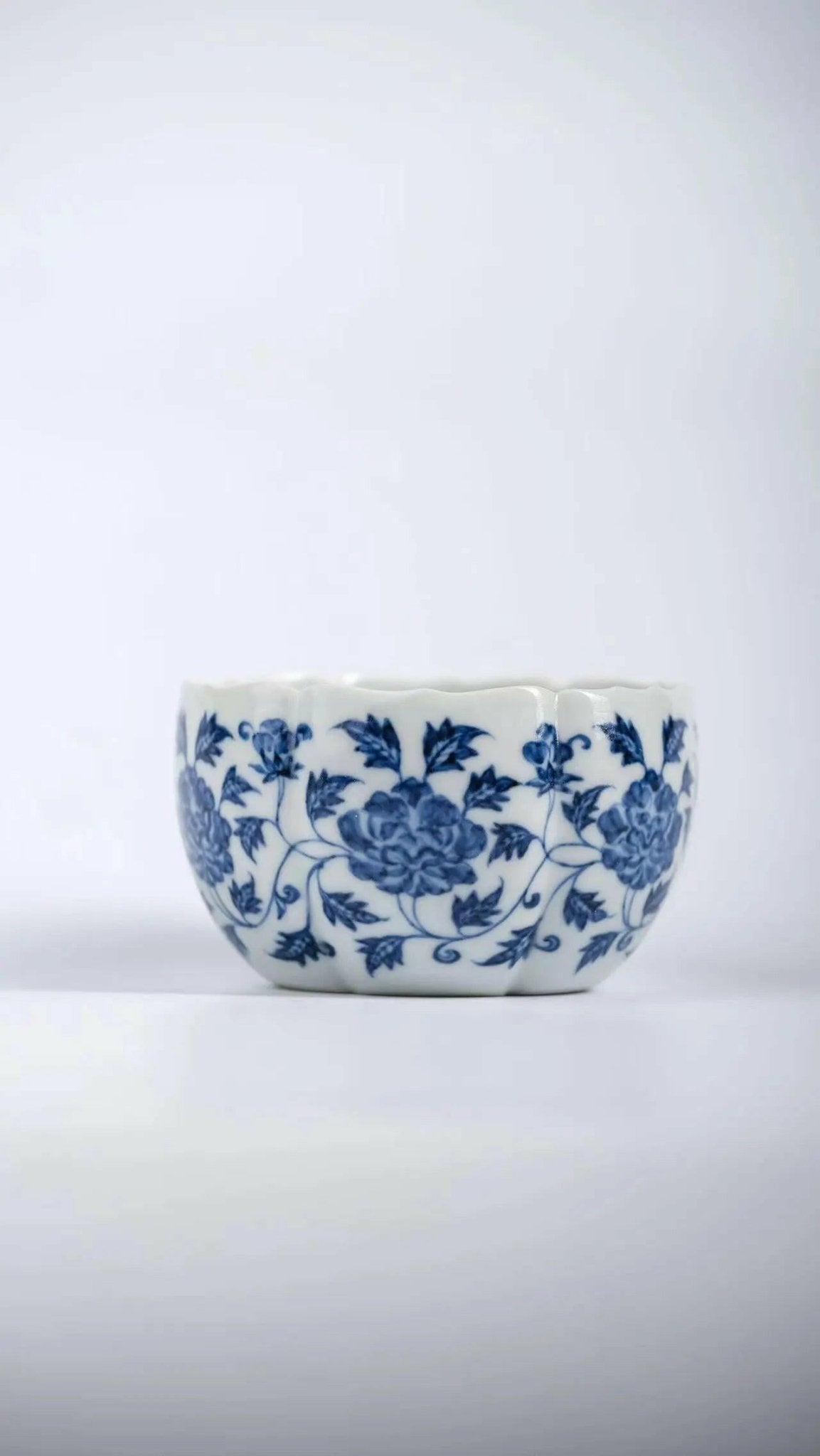 Chan Zhi Hua Kou Bei - Jing De Zhen Handmade Teacup - zycs_China - tea - teapot