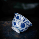 Chan Zhi Ju Hua 160cc - Jing De Zhen Porcelain Gaiwan zycschina