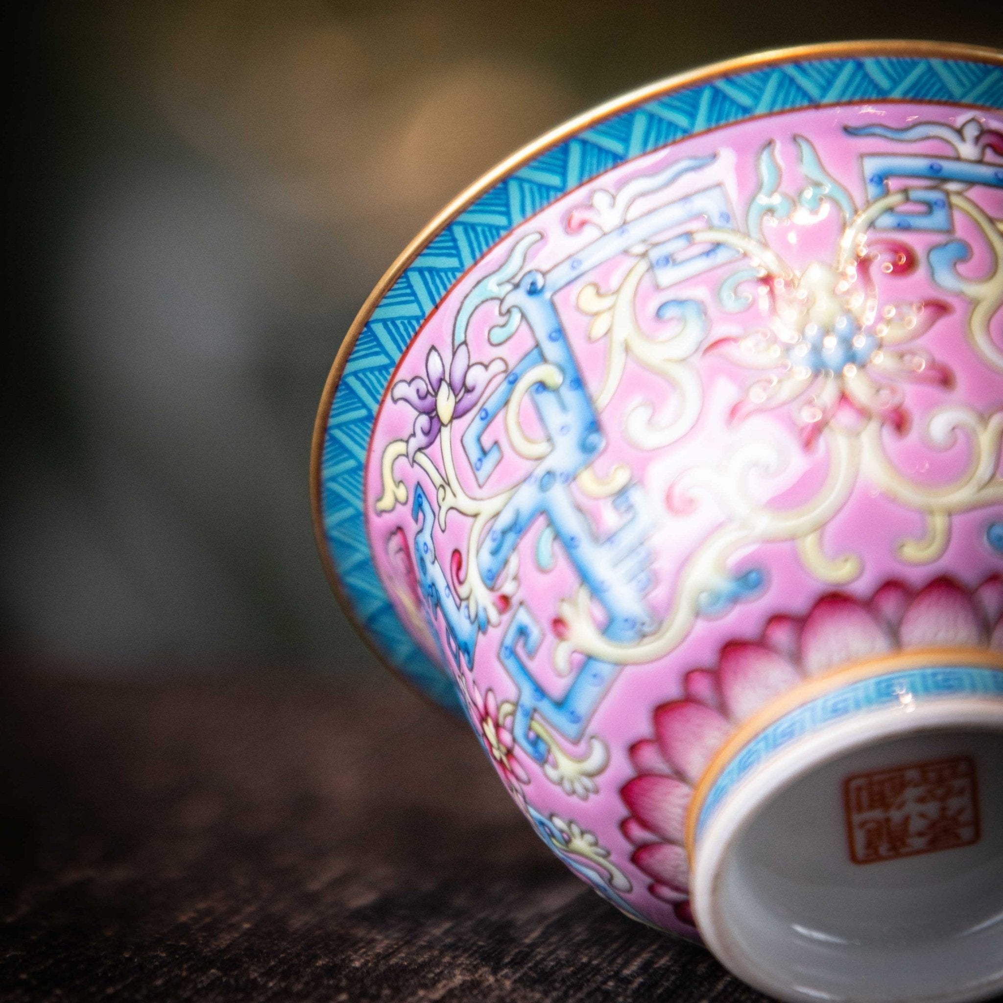 Chan Zhi Kui Long 90cc - Jing De Zhen Porcelain Gaiwan zycschina