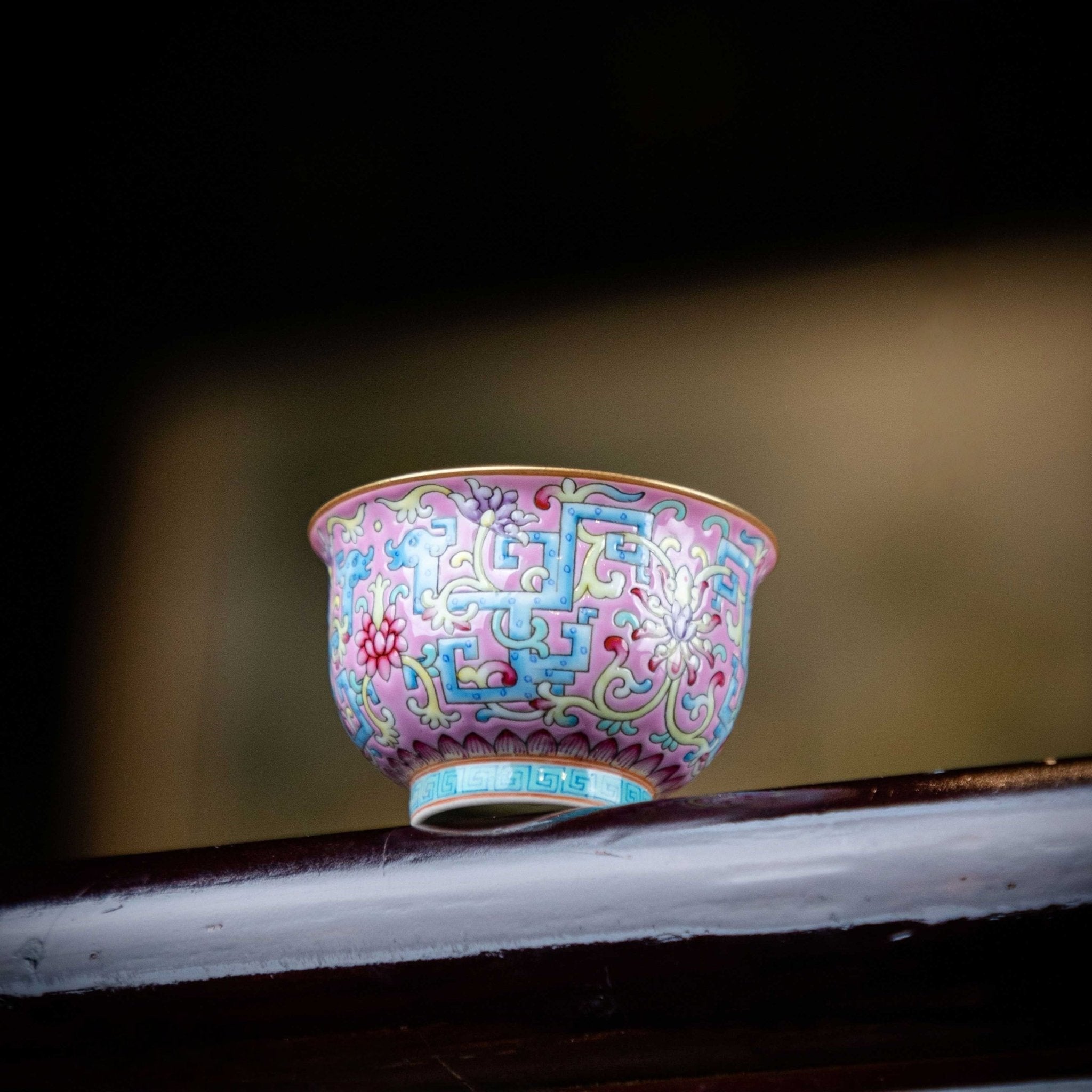 Chan Zhi Kui Long 90cc - Jing De Zhen Porcelain Gaiwan zycschina