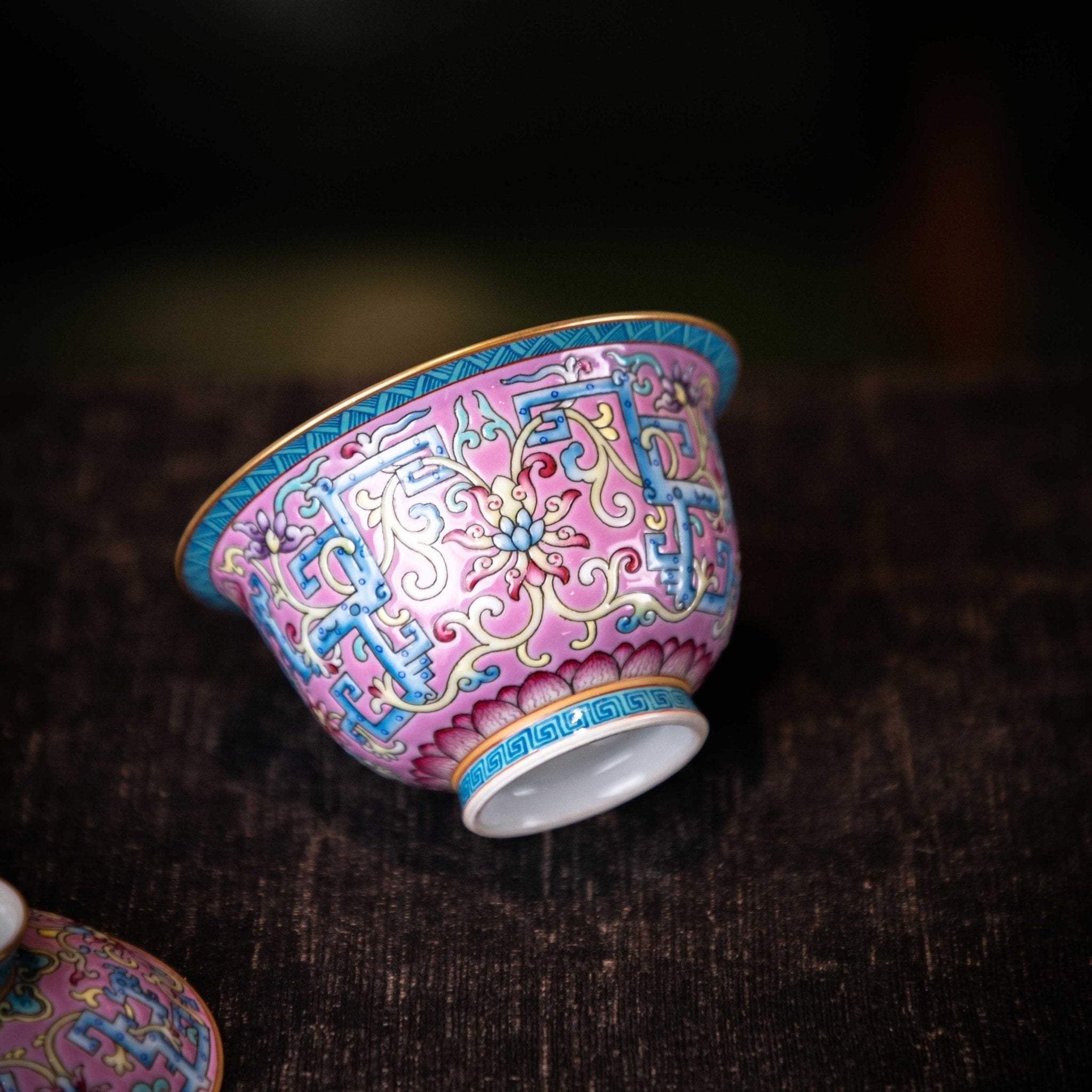 Chan Zhi Kui Long 90cc - Jing De Zhen Porcelain Gaiwan zycschina
