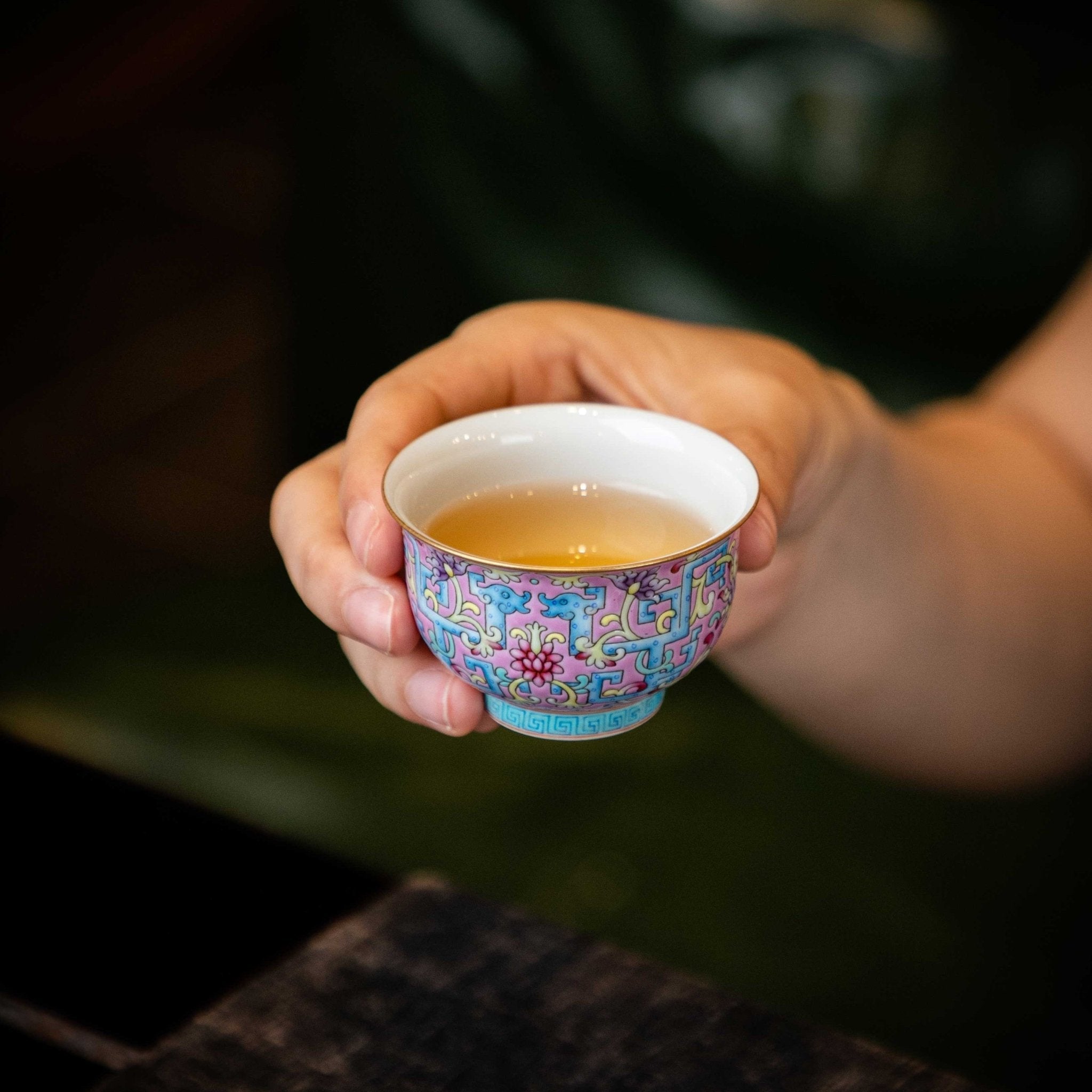 Chan Zhi Kui Long 90cc - Jing De Zhen Porcelain Gaiwan zycschina