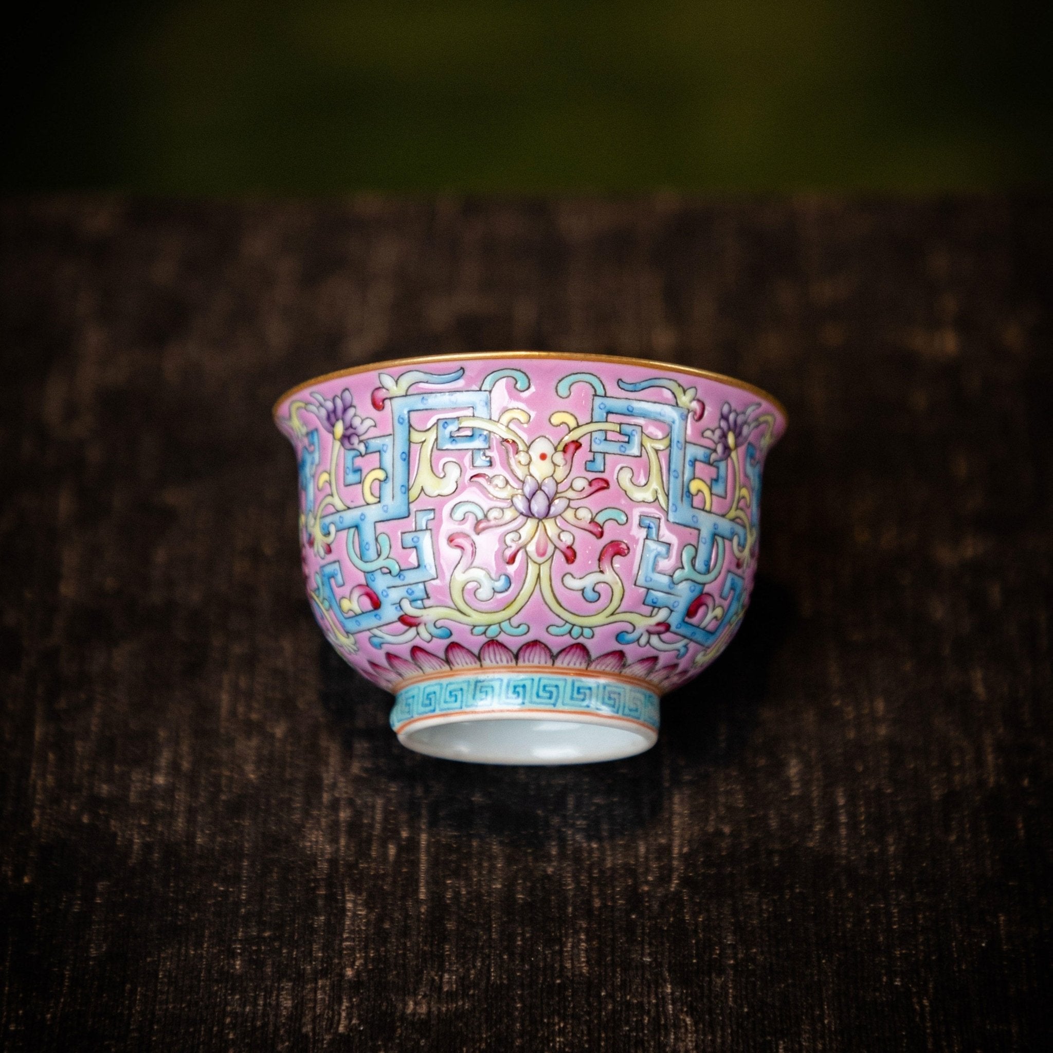 Chan Zhi Kui Long 90cc - Jing De Zhen Porcelain Gaiwan zycschina